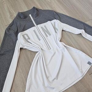 PINK Victoria's Secret Half Zip Shirt